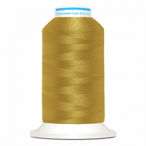 Gutermann Super Brite Polyester 40 Embroidery Thread 9124
