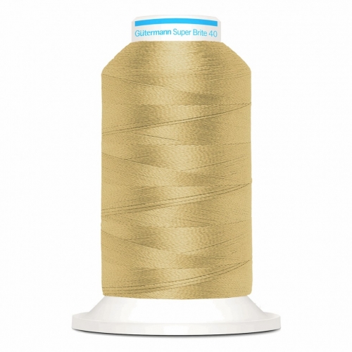 Gutermann Super Brite Polyester 40 Embroidery Thread 9125