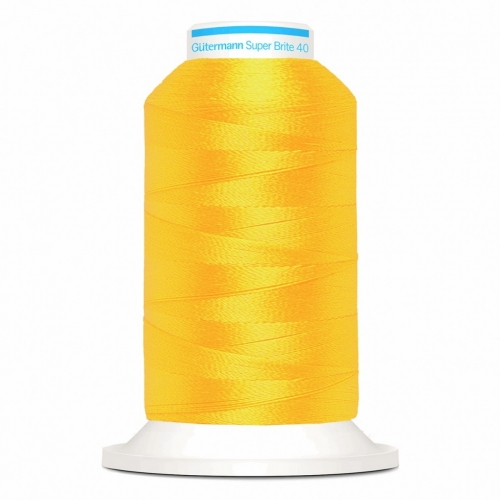 Gutermann Super Brite Polyester 40 Embroidery Thread 9127