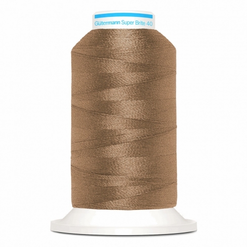 Gutermann Super Brite Polyester 40 Embroidery Thread 9133