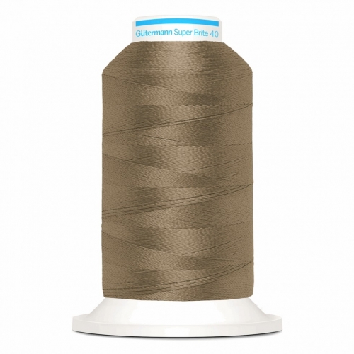 Gutermann Super Brite Polyester 40 Embroidery Thread 9137