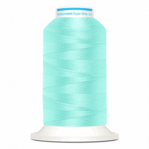 Gutermann Super Brite Polyester 40 Embroidery Thread 9138