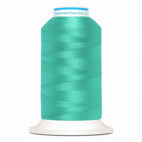 Gutermann Super Brite Polyester 40 Embroidery Thread 9140