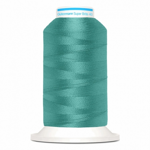 Gutermann Super Brite Polyester 40 Embroidery Thread 9143
