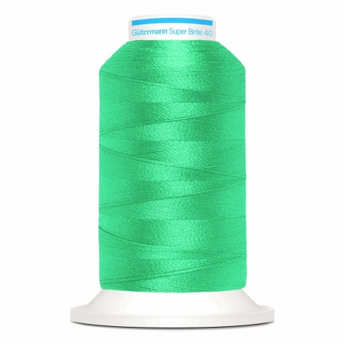 Gutermann Super Brite Polyester 40 Embroidery Thread 9144
