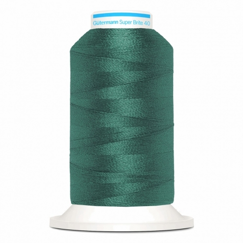 Gutermann Super Brite Polyester 40 Embroidery Thread 9146