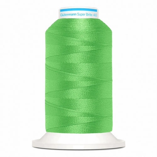 Gutermann Super Brite Polyester 40 Embroidery Thread 9147
