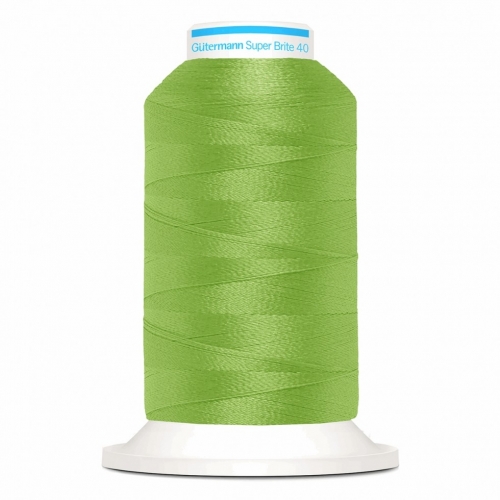 Gutermann Super Brite Polyester 40 Embroidery Thread 9150
