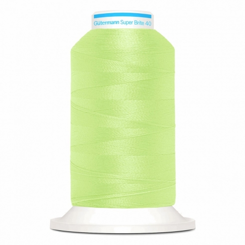 Gutermann Super Brite Polyester 40 Embroidery Thread 9153