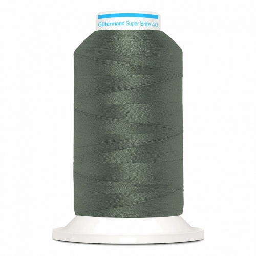Gutermann Super Brite Polyester 40 Embroidery Thread 9155