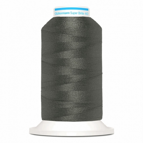 Gutermann Super Brite Polyester 40 Embroidery Thread 9158