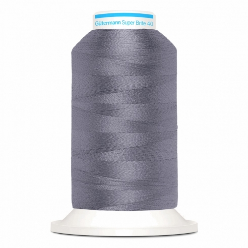 Gutermann Super Brite Polyester 40 Embroidery Thread 9163