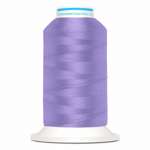 Gutermann Super Brite Polyester 40 Embroidery Thread 9167
