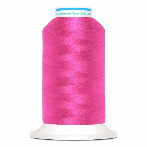 Gutermann Super Brite Polyester 40 Embroidery Thread 9168