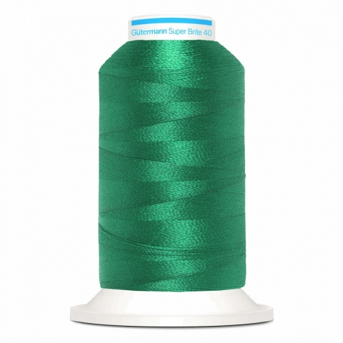 Gutermann Super Brite Polyester 40 Embroidery Thread 9169