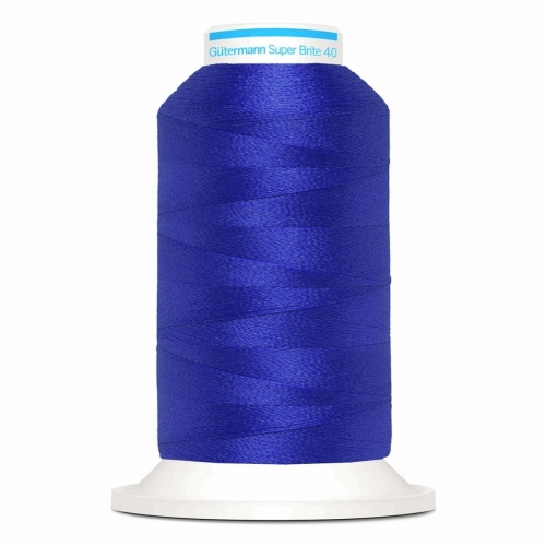 Gutermann Super Brite Polyester 40 Embroidery Thread 9171
