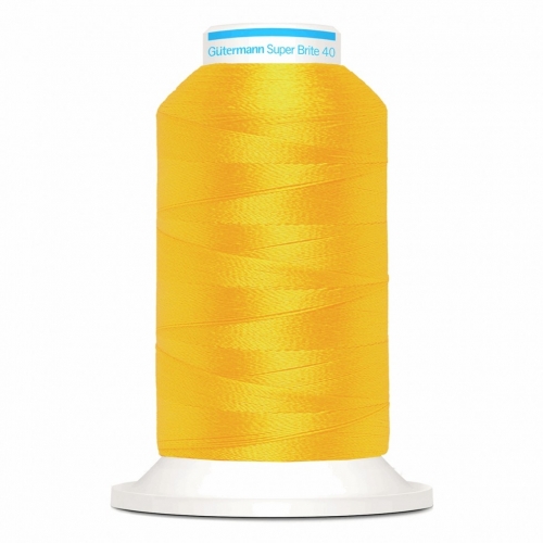 Gutermann Super Brite Polyester 40 Embroidery Thread 9172