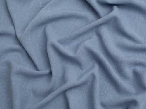 Minerva Core Range Textured Viscose Linen Noil Fabric