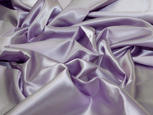 Minerva Core Range Acetate Satin Fabric Lilac