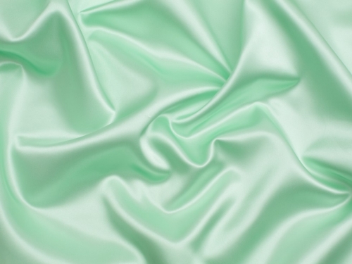 Minerva Core Range Acetate Satin Fabric Mint Green