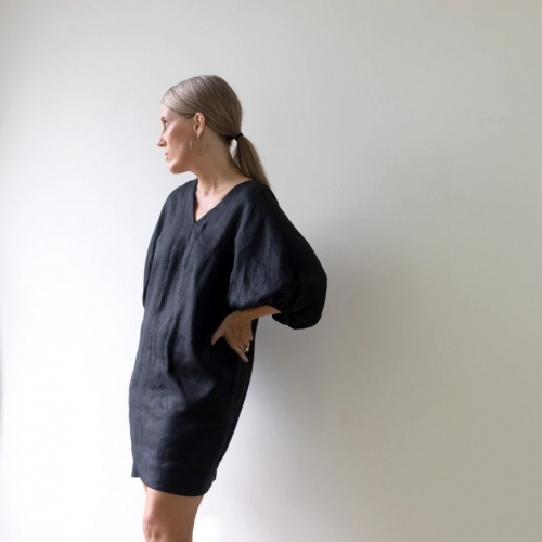 Pattern Fantastique Paper Sewing Pattern Mersis Dress & Top
