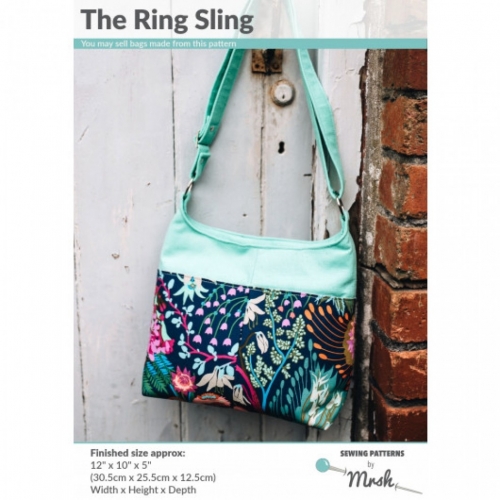 Mrs H Patterns Paper Sewing Pattern The Ring Sling