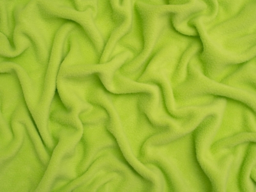 Fleece Fabric Green