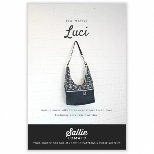 Sallie Tomato Paper Sewing Pattern Luci Purse
