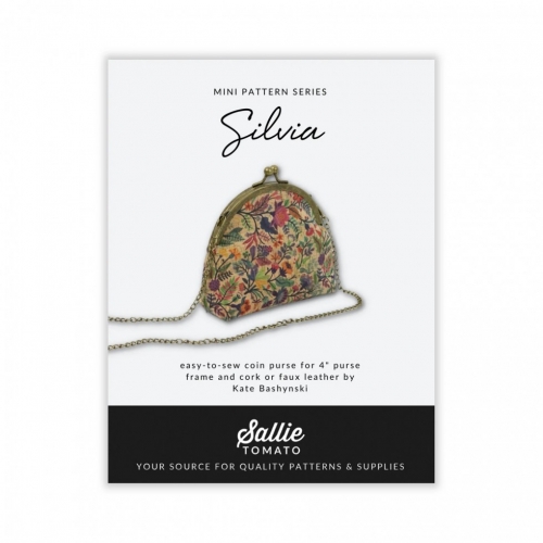 Sallie Tomato Paper Sewing Pattern Silvia Coin Purse