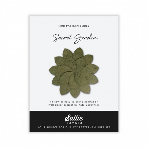 Sallie Tomato Paper Sewing Pattern Secret Garden Decor