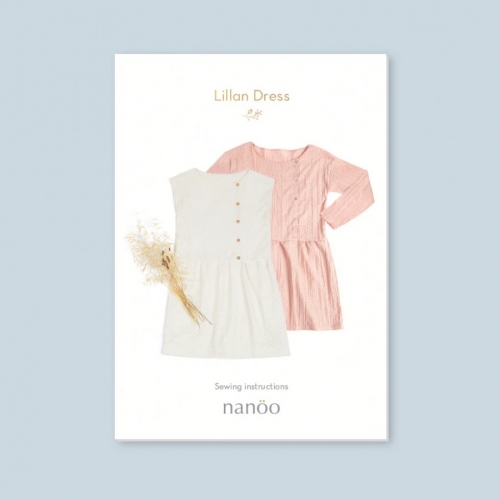 Nanoo Paper Sewing Pattern Lillan Dress
