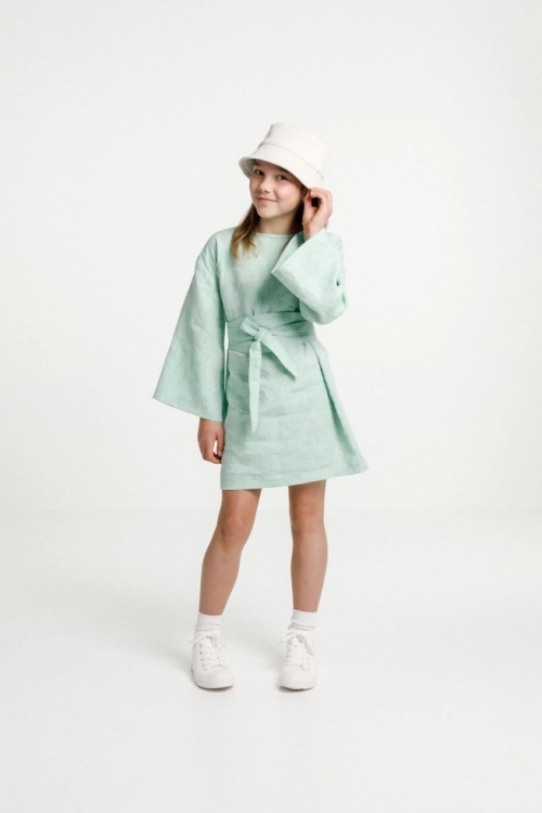 Papercute Paper Sewing Pattern Kids Array Top & Dress