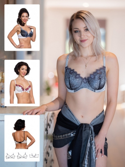 Booby Traps Paper Sewing Pattern Dart Bra 1288078 Minerva