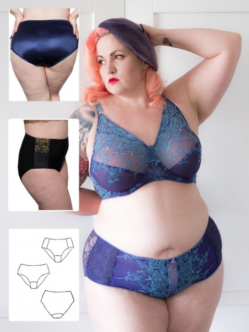 Booby Traps Paper Sewing Pattern Killer Curves Knickers, 1288098