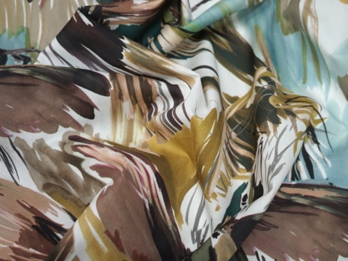 Lady McElroy Marlie Cotton Lawn Fabric
