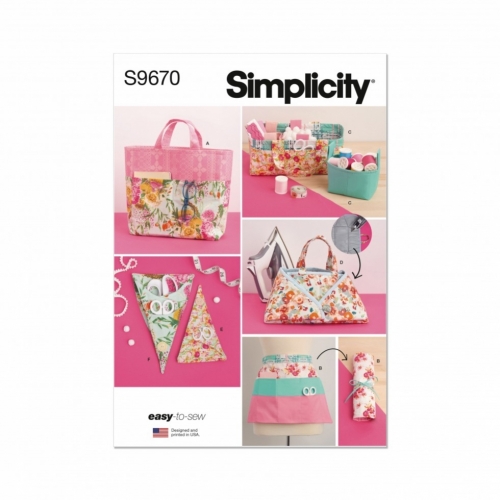 Simplicity Paper Sewing Pattern 9670