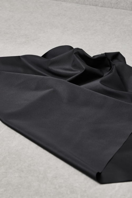 Mind The MAKER Thelma Solid Coating Fabric Black