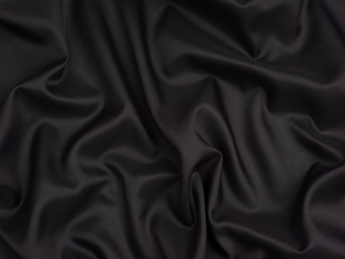 Minerva Core Range Acetate Taffeta Lining Fabric Charcoal
