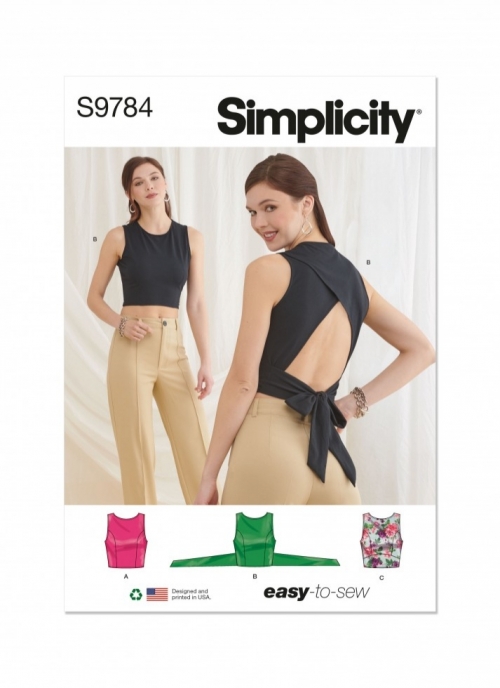 Simplicity Paper Sewing Pattern 8637, 1013161