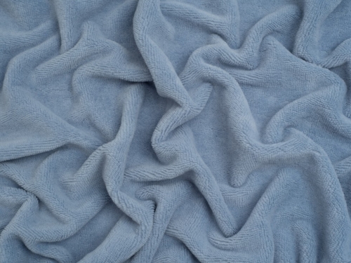 Heavy Bamboo Cotton Velour Fabric - HOBV