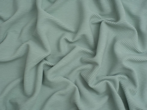 Set of Elastic Rib Knit Fabric 7 cm - 2x Cuffs and Waistband