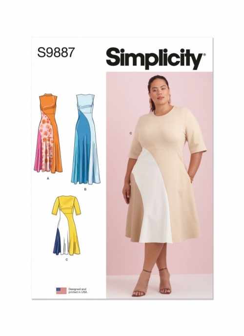 Simplicity Paper Sewing Pattern 2247, 1190500