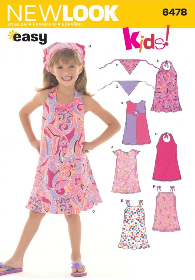 New Look Paper Sewing Pattern 6478