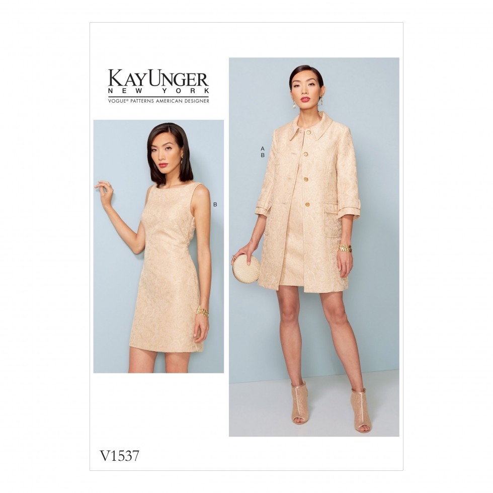 Vogue Paper Sewing Pattern 1537