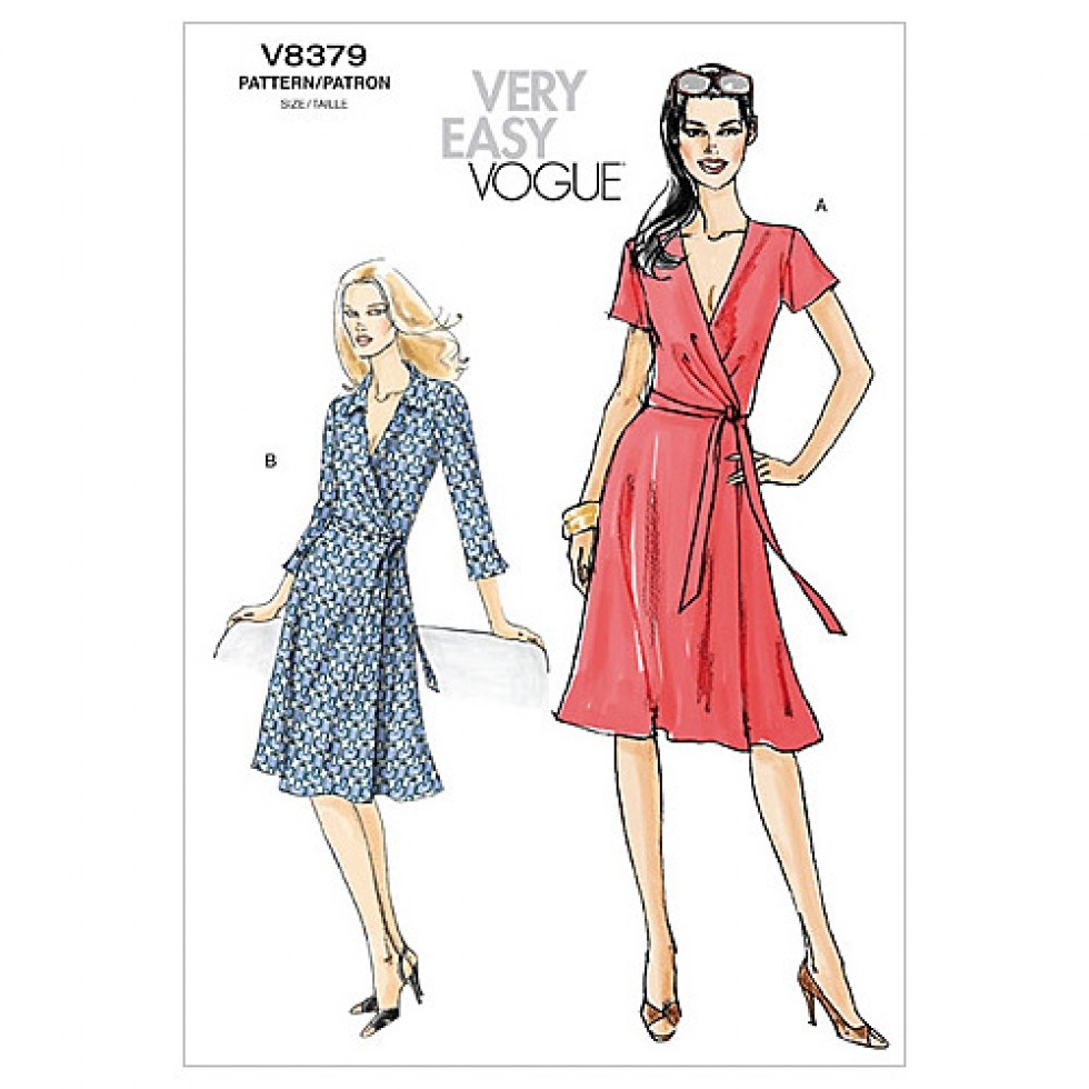 Vogue Paper Sewing Pattern 8379