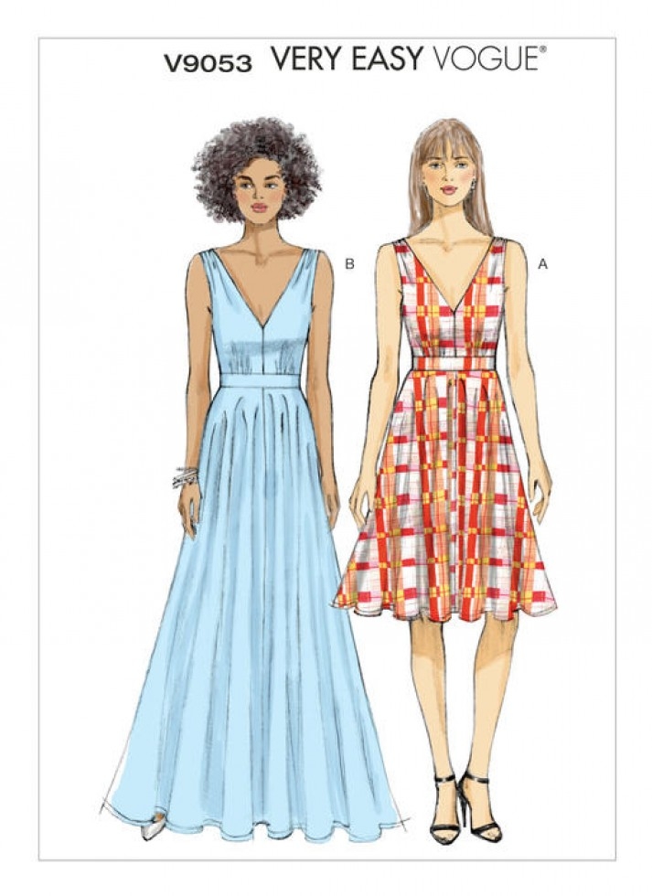 Vogue Paper Sewing Pattern 9053