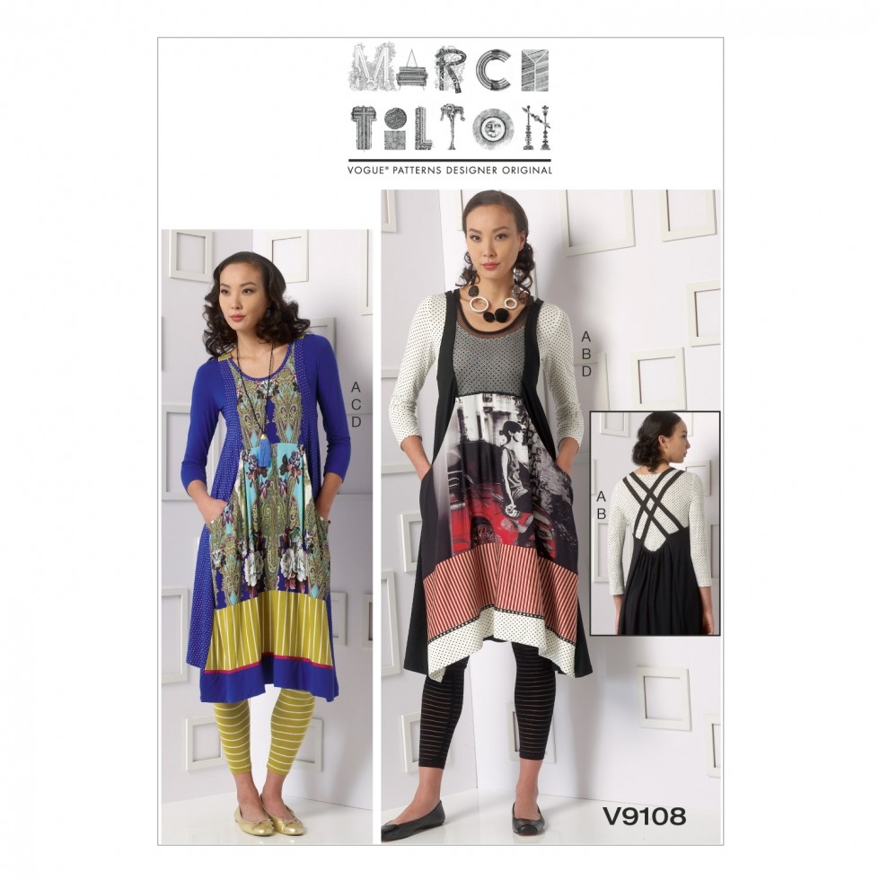Vogue Paper Sewing Pattern 9108