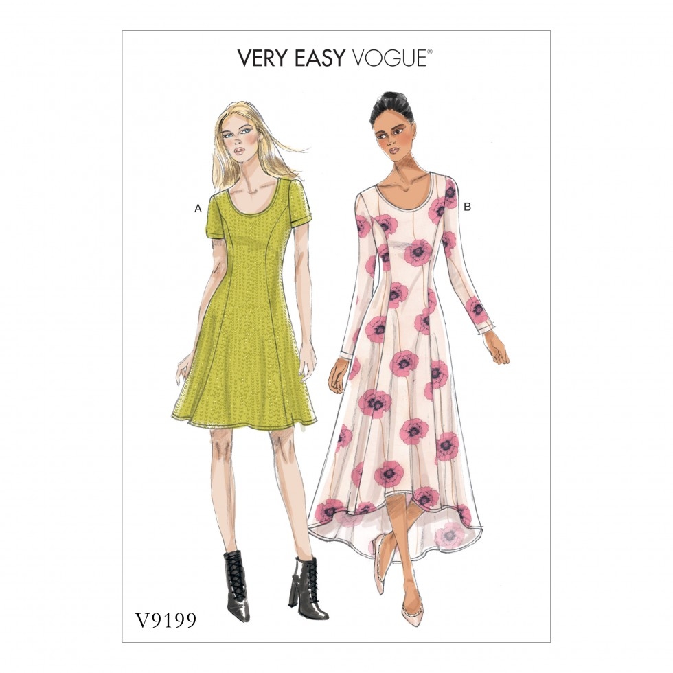 Vogue Paper Sewing Pattern 9199