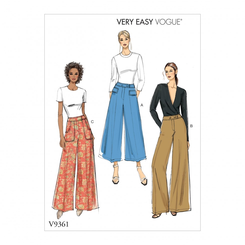 Vogue Paper Sewing Pattern 9361