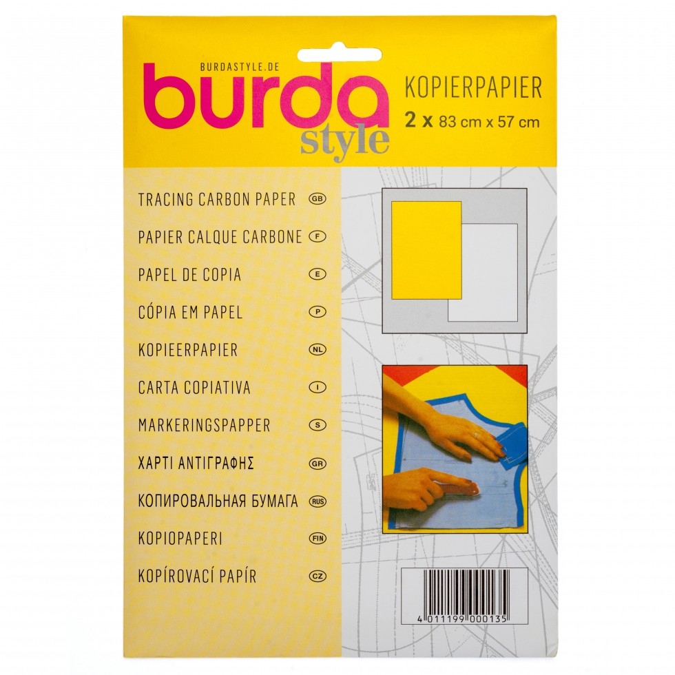 Burda Carbon Paper